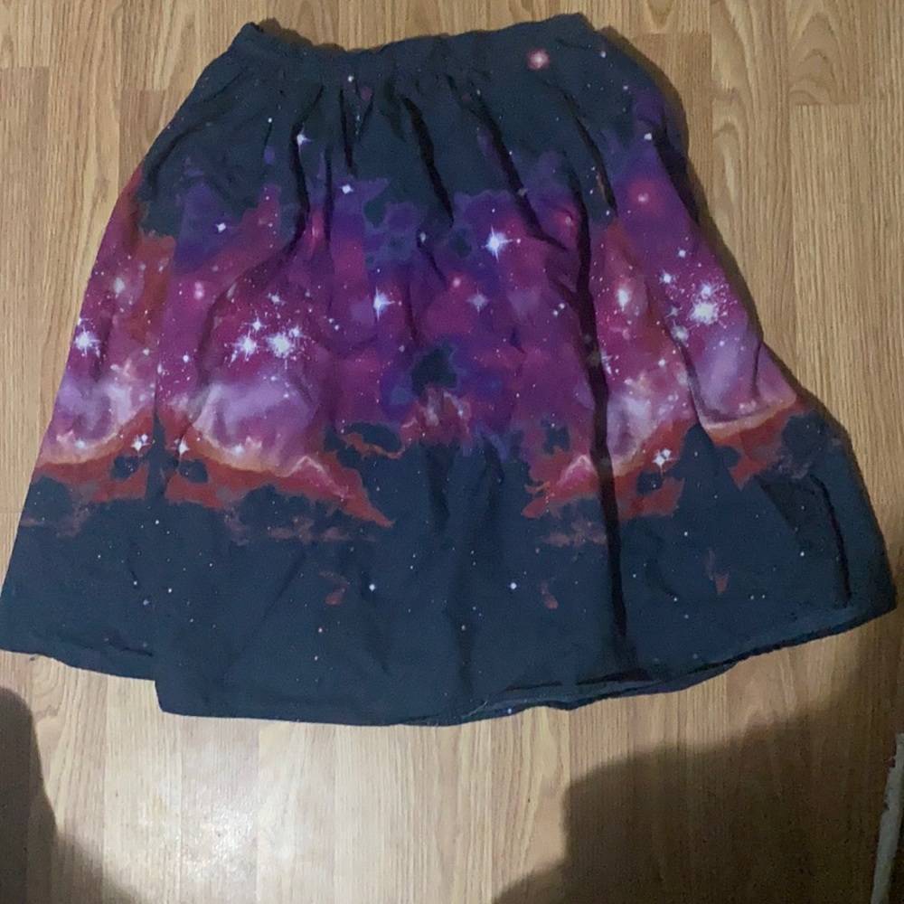 Galaxy ModCloth Size Medium With Pockets